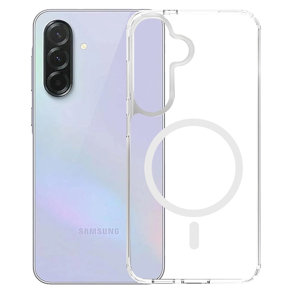 Θήκη MagSafe για Samsung Galaxy S26, 3MK, Armor MagCase, Διάφανη