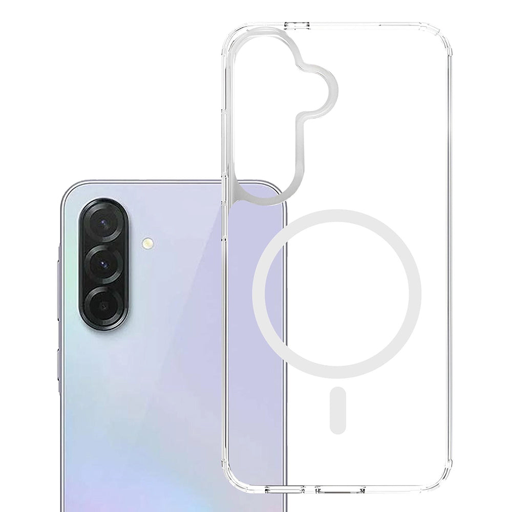 Θήκη MagSafe για Samsung Galaxy S26, 3MK, Armor MagCase, Διάφανη