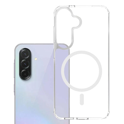 Θήκη MagSafe για Samsung Galaxy S26, 3MK, Armor MagCase, Διάφανη