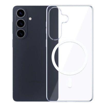 Θήκη MagSafe για Samsung Galaxy S26, 3MK, Clear MagCase, Διαφανής