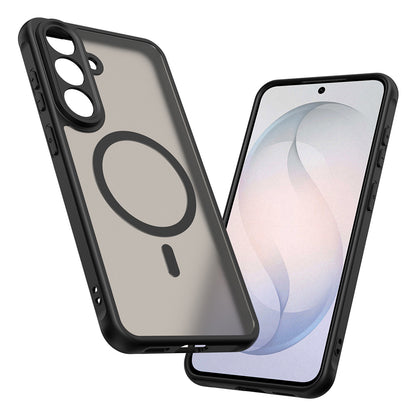 Θήκη MagSafe για Samsung Galaxy S26 FE, Techsuit, HaloFrost II, Μαύρο