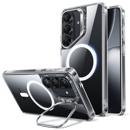 Θήκη MagSafe για Samsung Galaxy S26, ESR, Classic Hybrid Kickstand, Διάφανη