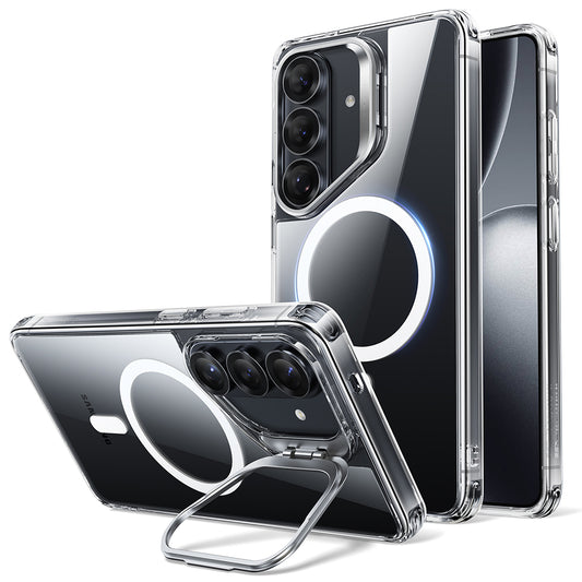 Θήκη MagSafe για Samsung Galaxy S26, ESR, Classic Hybrid Kickstand, Διάφανη