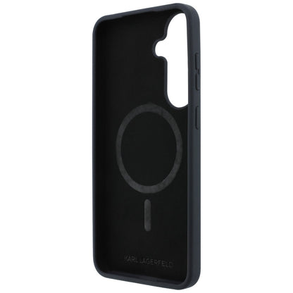 MagSafe Case for Samsung Galaxy S26 FE S741, Karl Lagerfeld, Karl & Choupette Head's, Black