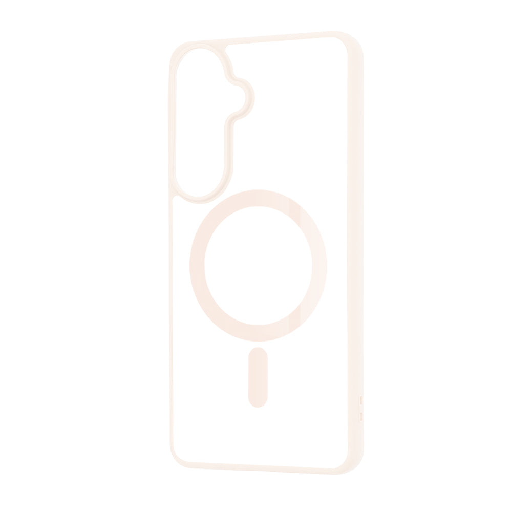 Θήκη MagSafe για Samsung Galaxy S26 FE S741, Techsuit, Pro, Ροζ