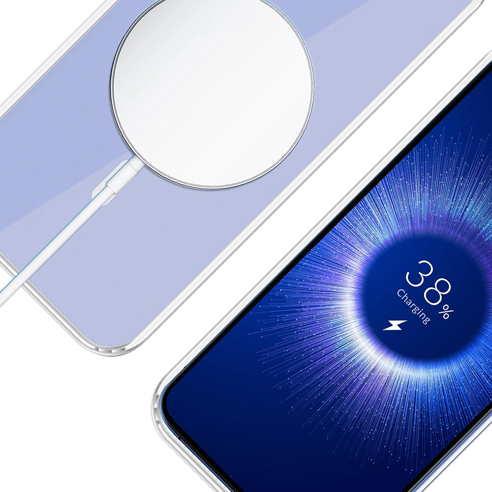 Θήκη MagSafe για Samsung Galaxy S26 Plus S947, 3MK, Armor MagCase, Διάφανη