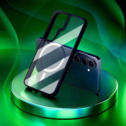 Θήκη MagSafe για Samsung Galaxy S26 Plus, 3MK, Satin Armor, Διάφανη