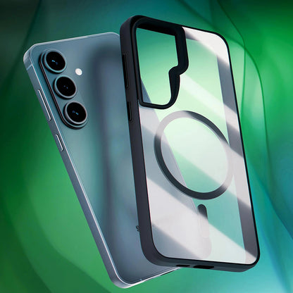 Θήκη MagSafe για Samsung Galaxy S26 Plus, 3MK, Satin Armor, Διάφανη