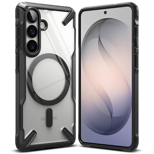 Θήκη MagSafe για Samsung Galaxy S26 Plus, Ringke, Fusion X, Μαύρη