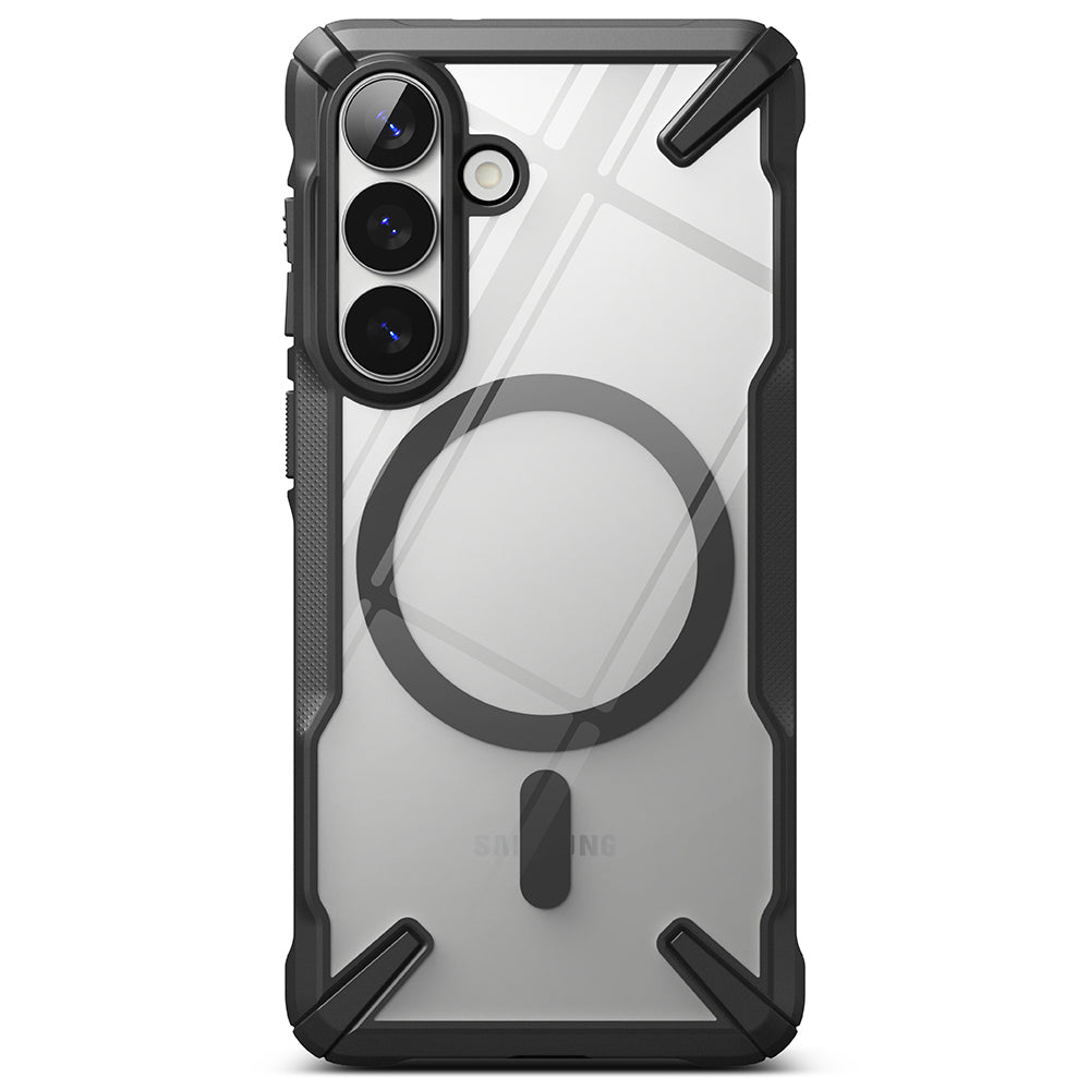 MagSafe Case for Samsung Galaxy S26 Plus, Ringke, Fusion X, Black
