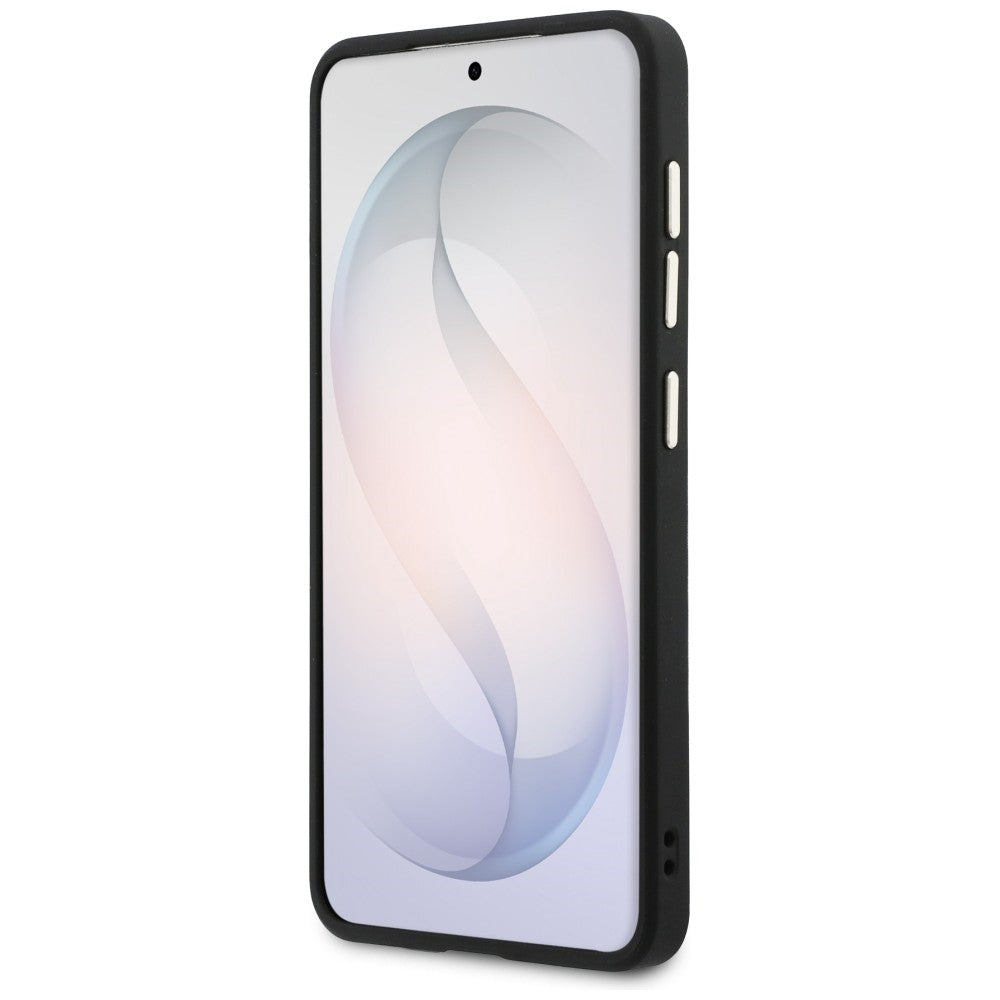 MagSafe Case for Samsung Galaxy S26 Plus S947, Guess, 4G Embossed Ring, Brown