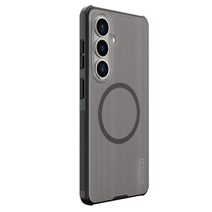 Θήκη MagSafe για Samsung Galaxy S26 Plus S947, Nillkin, Super Shield Pro, Μαύρη Διαφανής