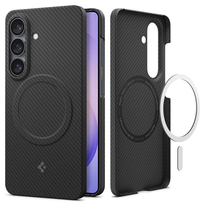 Θήκη MagSafe για Samsung Galaxy S26 Plus S947, Spigen, Air Skin, Μαύρο