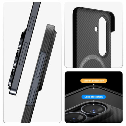 Θήκη MagSafe για Samsung Galaxy S26 Plus S947, Spigen, Air Skin, Μαύρο