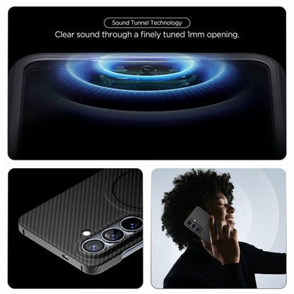 Θήκη MagSafe για Samsung Galaxy S26 Plus S947, Spigen, Air Skin, Μαύρο