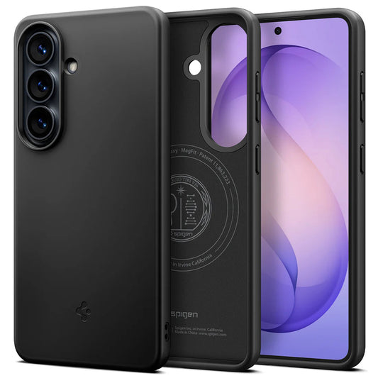 Θήκη MagSafe για Samsung Galaxy S26 Plus S947, Spigen, Thin Fit, Μαύρη ACS11395