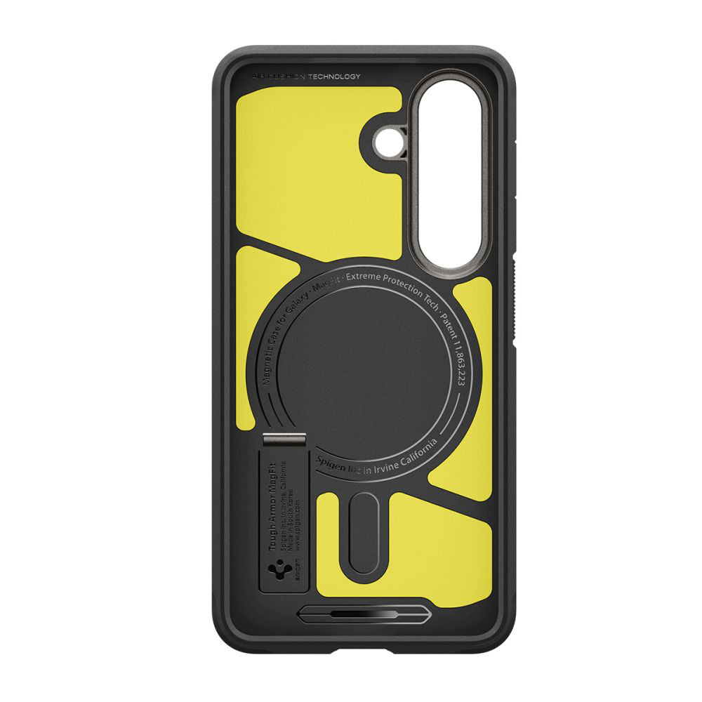 Θήκη MagSafe για Samsung Galaxy S26 Plus S947, Spigen, Tough Armor, Γκρι ACS10714