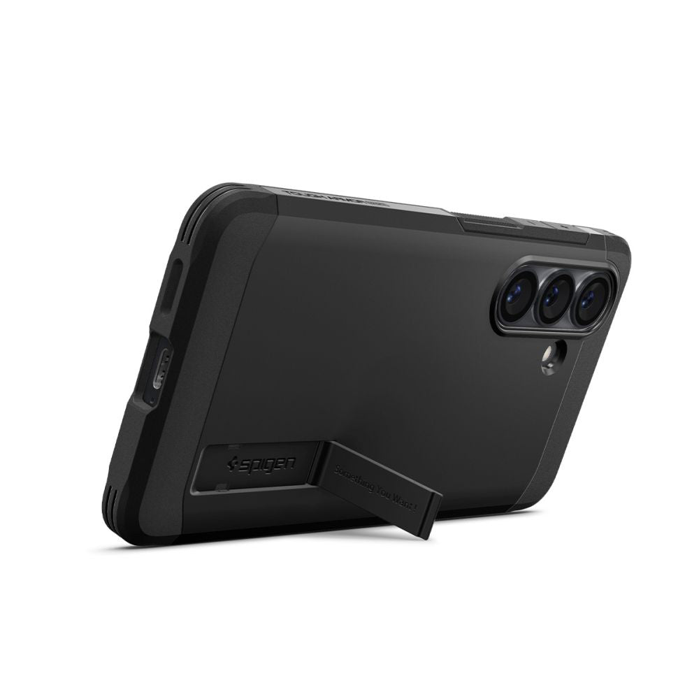 Θήκη MagSafe για Samsung Galaxy S26 Plus S947, Spigen, Tough Armor, Μαύρη ACS10713