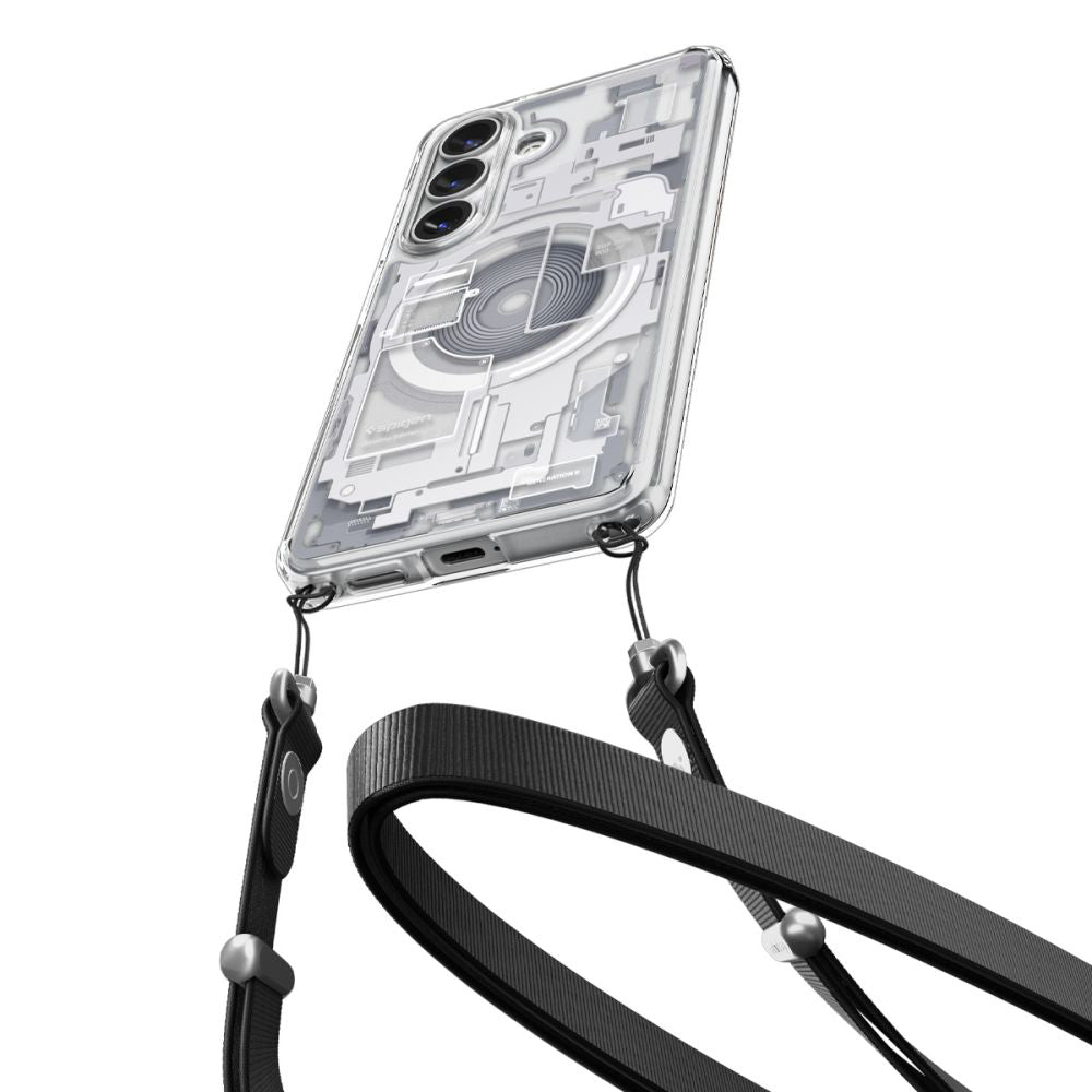 Θήκη MagSafe για Samsung Galaxy S26 Plus S947, Spigen, Ultra Hybrid Zero One, Λευκή ACS10712