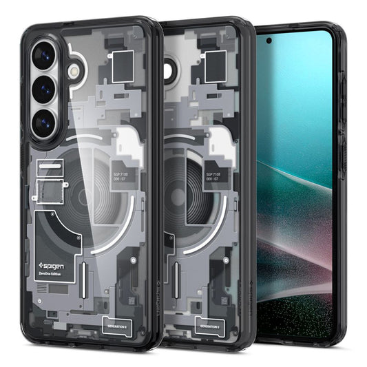 Θήκη MagSafe για Samsung Galaxy S26 Plus S947, Spigen, Ultra Hybrid Zero One, Μαύρη ACS10711