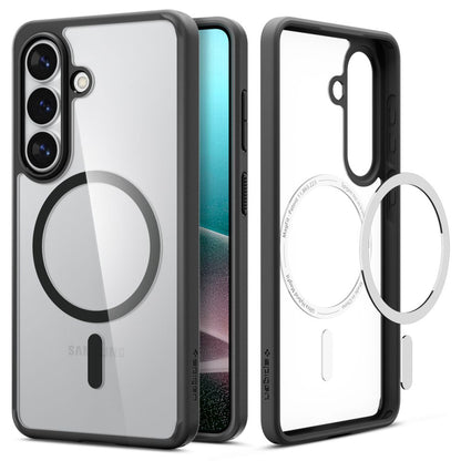 Θήκη MagSafe για Samsung Galaxy S26 Plus S947, Spigen, Ultra Hybrid, Ματ Μαύρη ACS10710