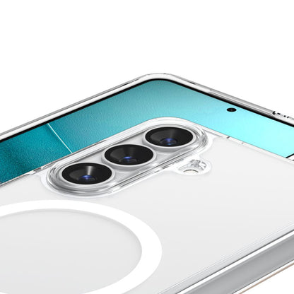Θήκη MagSafe για Samsung Galaxy S26 Plus S947, Spigen, Ultra Hybrid, Διάφανη Λευκή ACS10709