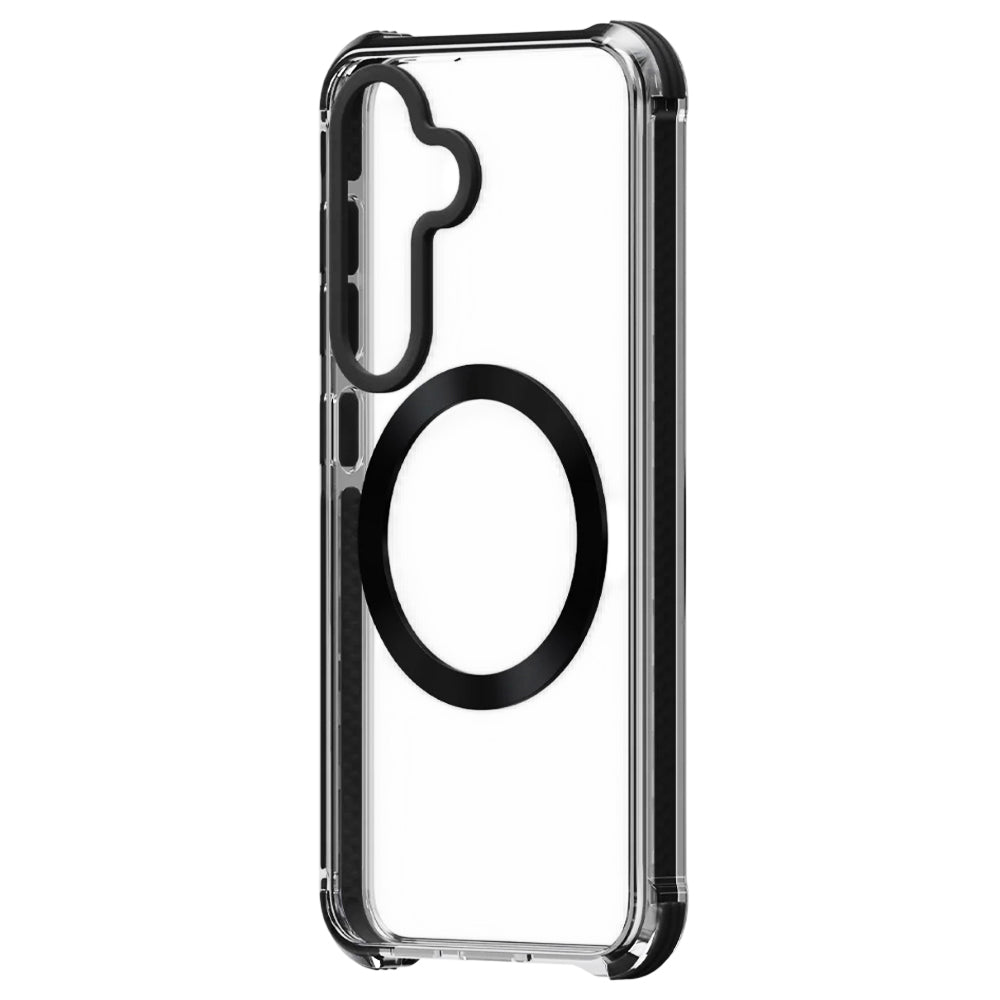 Θήκη MagSafe για Samsung Galaxy S26 Plus S947, UNIQ, Combat MagClick, Μαύρη