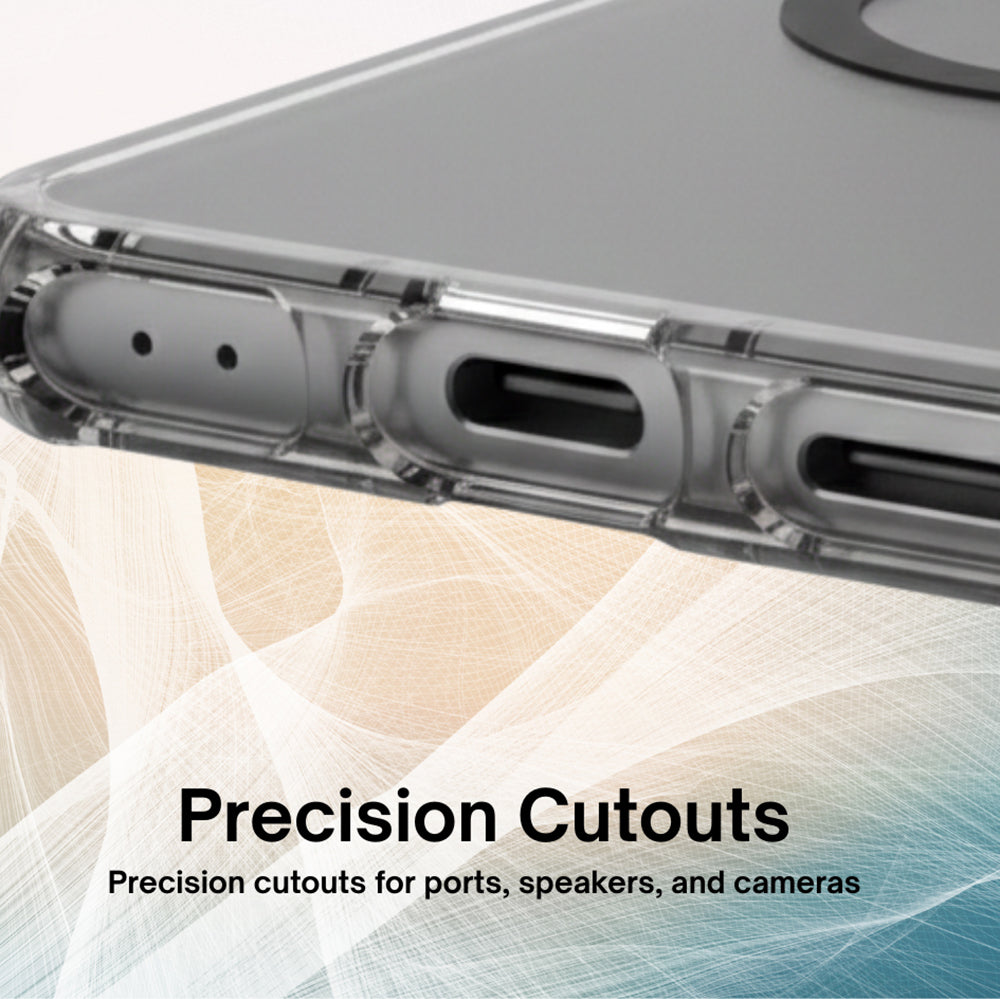 Θήκη MagSafe για Samsung Galaxy S26 Plus S947, UNIQ, Combat MagClick, Μαύρη