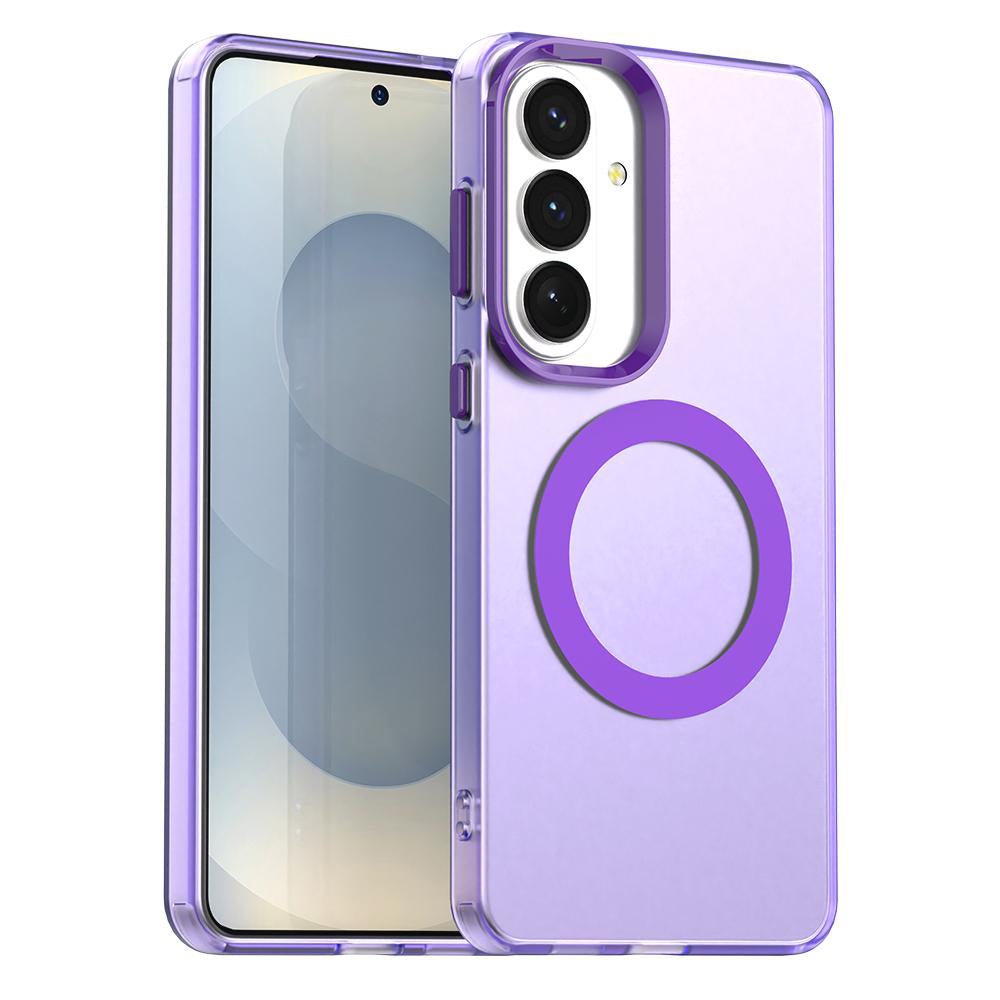 Θήκη MagSafe για Samsung Galaxy S26 Plus, Techsuit, CandyCase, Μωβ