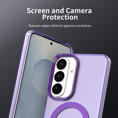 Θήκη MagSafe για Samsung Galaxy S26 Plus, Techsuit, CandyCase, Μωβ