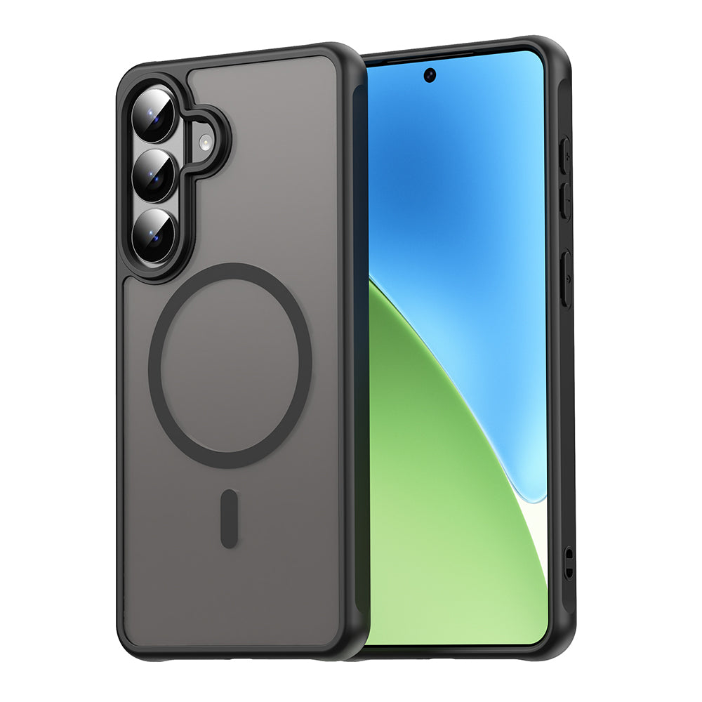 Θήκη MagSafe για Samsung Galaxy S26 Plus, Techsuit, HaloFrost II, Μαύρη