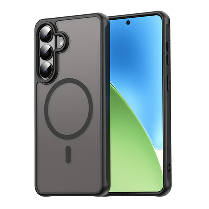 Θήκη MagSafe για Samsung Galaxy S26 Plus, Techsuit, HaloFrost II, Μαύρη