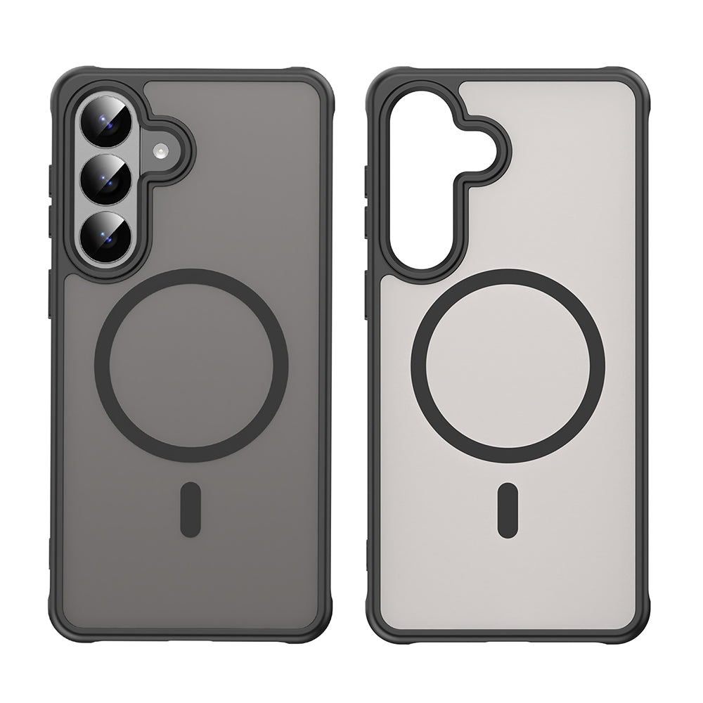 Θήκη MagSafe για Samsung Galaxy S26 Plus, Techsuit, HaloFrost II, Μαύρη