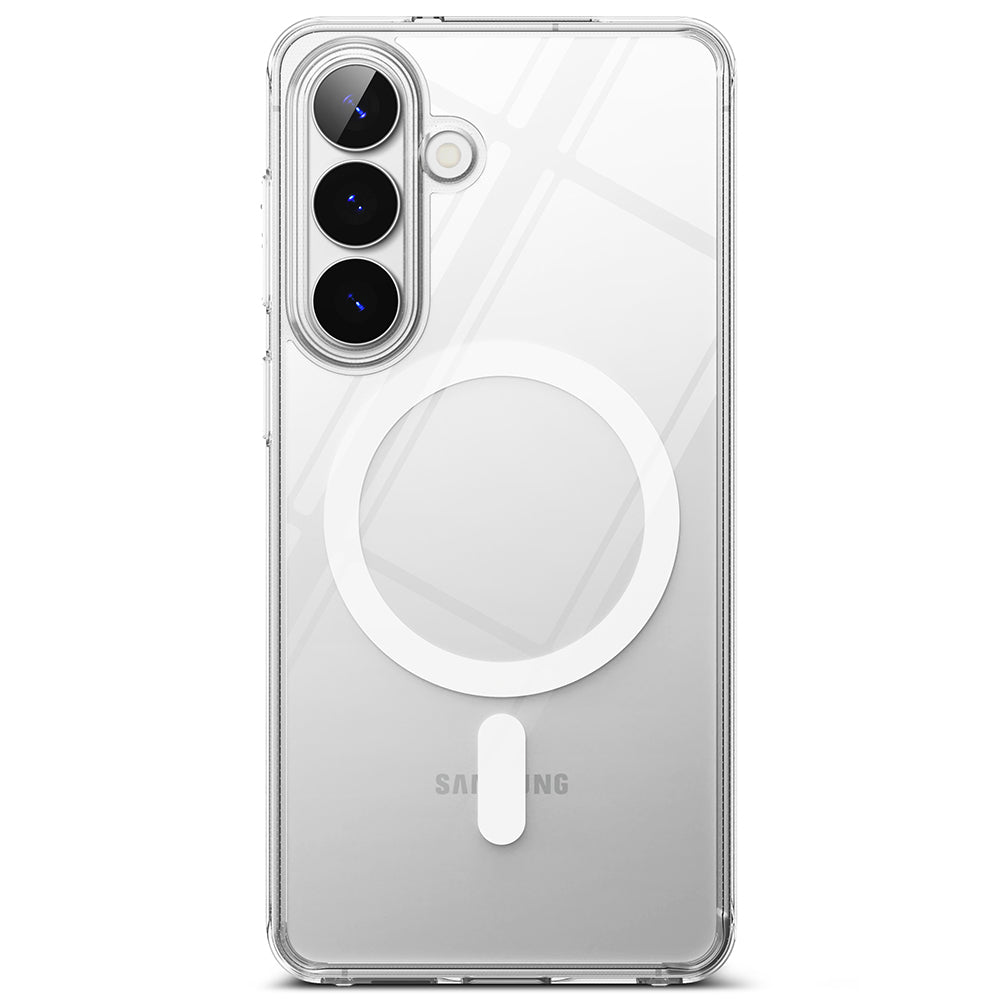 Θήκη MagSafe για Samsung Galaxy S26 S942, Ringke, Fusion, Διάφανη