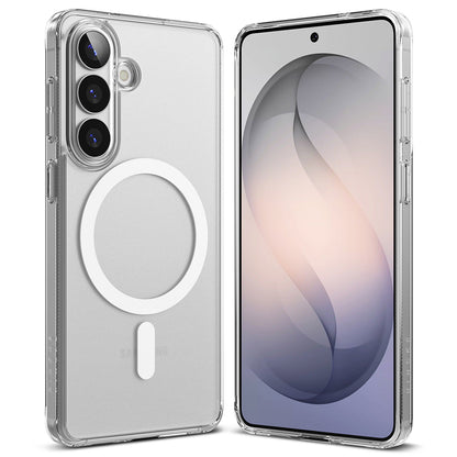 Θήκη MagSafe για Samsung Galaxy S26, Ringke, Fusion, Ματ Διαφανής