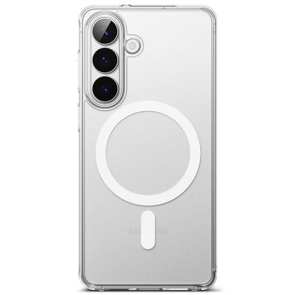 Θήκη MagSafe για Samsung Galaxy S26, Ringke, Fusion, Ματ Διαφανής