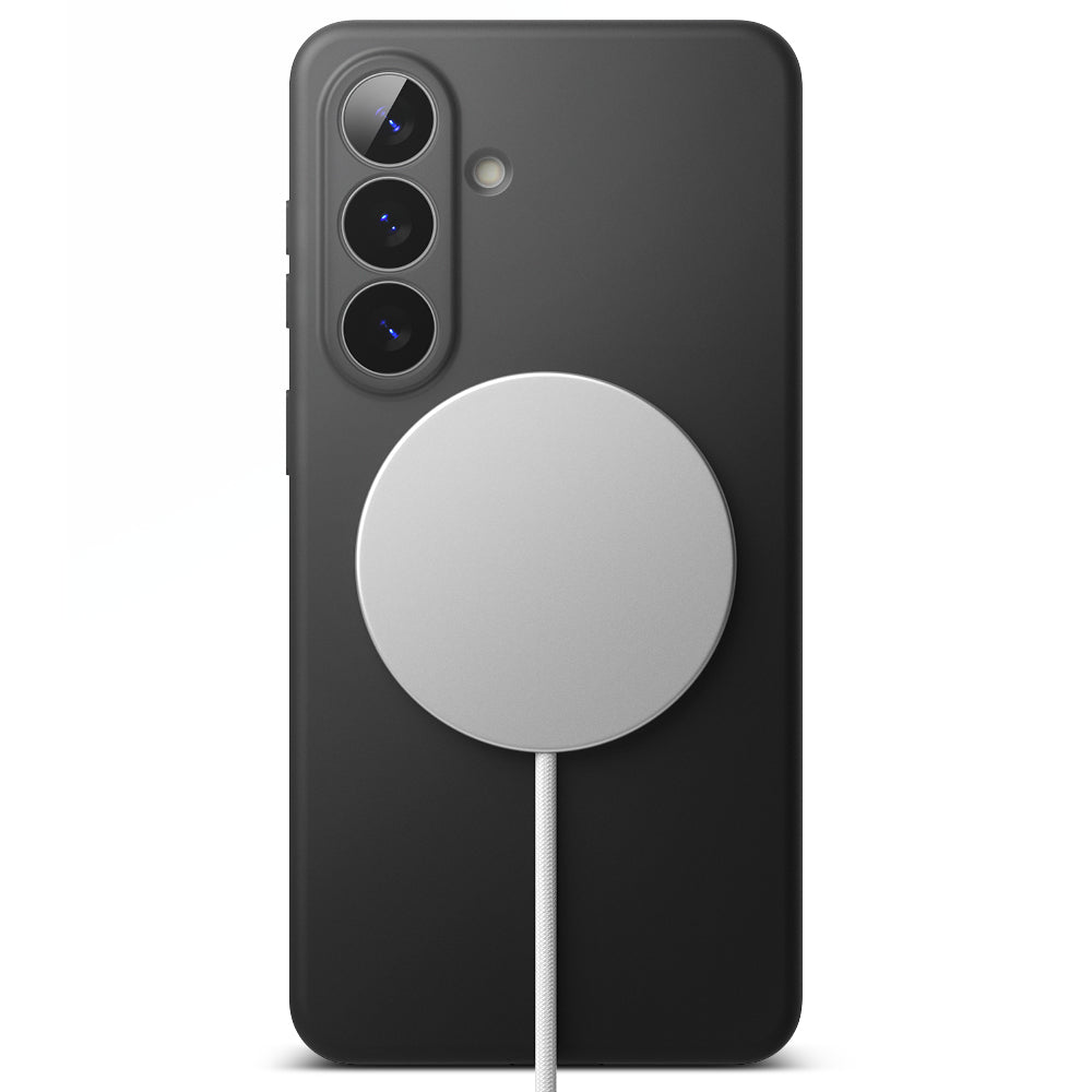 Θήκη MagSafe για Samsung Galaxy S26 S942, Ringke, Σιλικόνη, Μαύρη