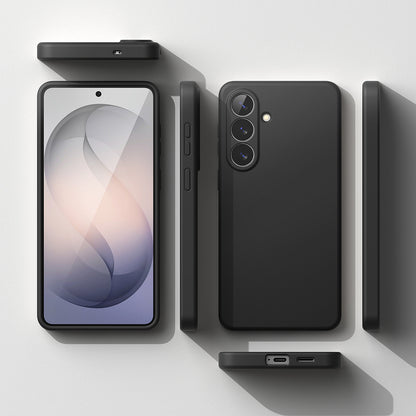 Θήκη MagSafe για Samsung Galaxy S26 S942, Ringke, Σιλικόνη, Μαύρη