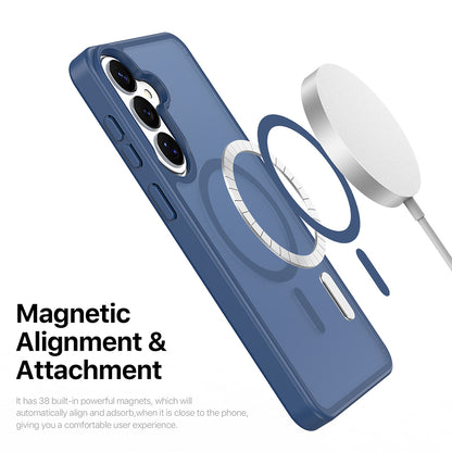 Θήκη MagSafe για Samsung Galaxy S26 S942, DUX DUCIS, Yind, Ανοιχτό Μωβ