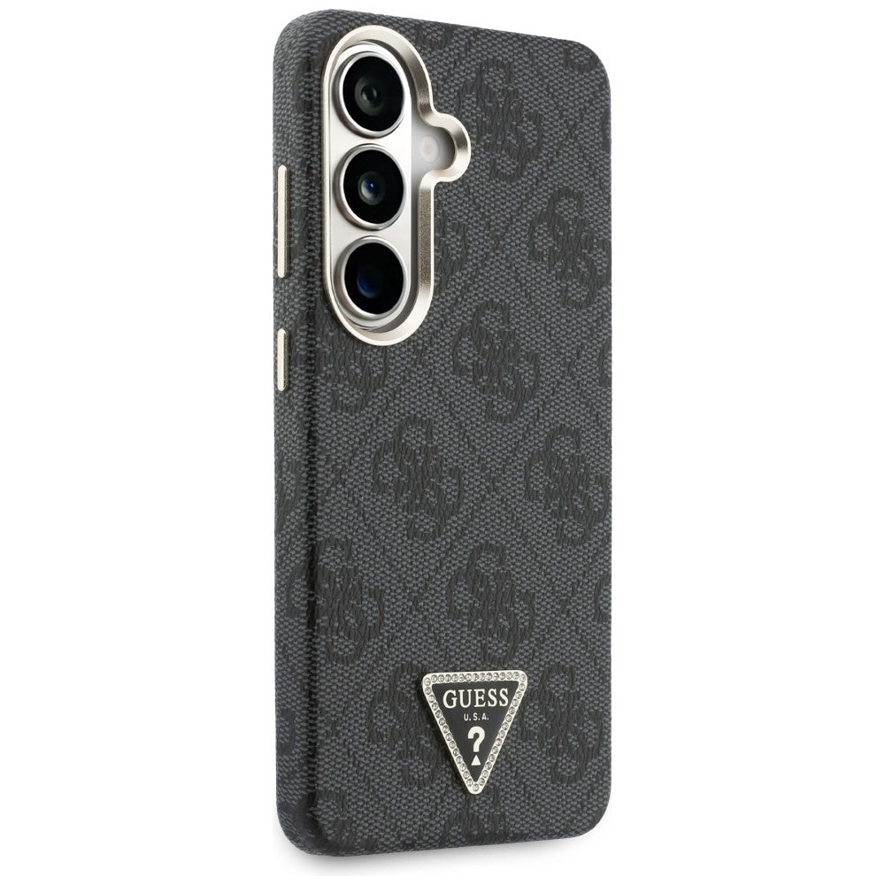 Θήκη MagSafe για Samsung Galaxy S26 S942, Guess, 4G Triangle Logo, Μαύρη