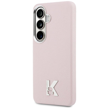 Θήκη MagSafe για Samsung Galaxy S26 S942, Karl Lagerfeld, Karl Head Logo, Ροζ