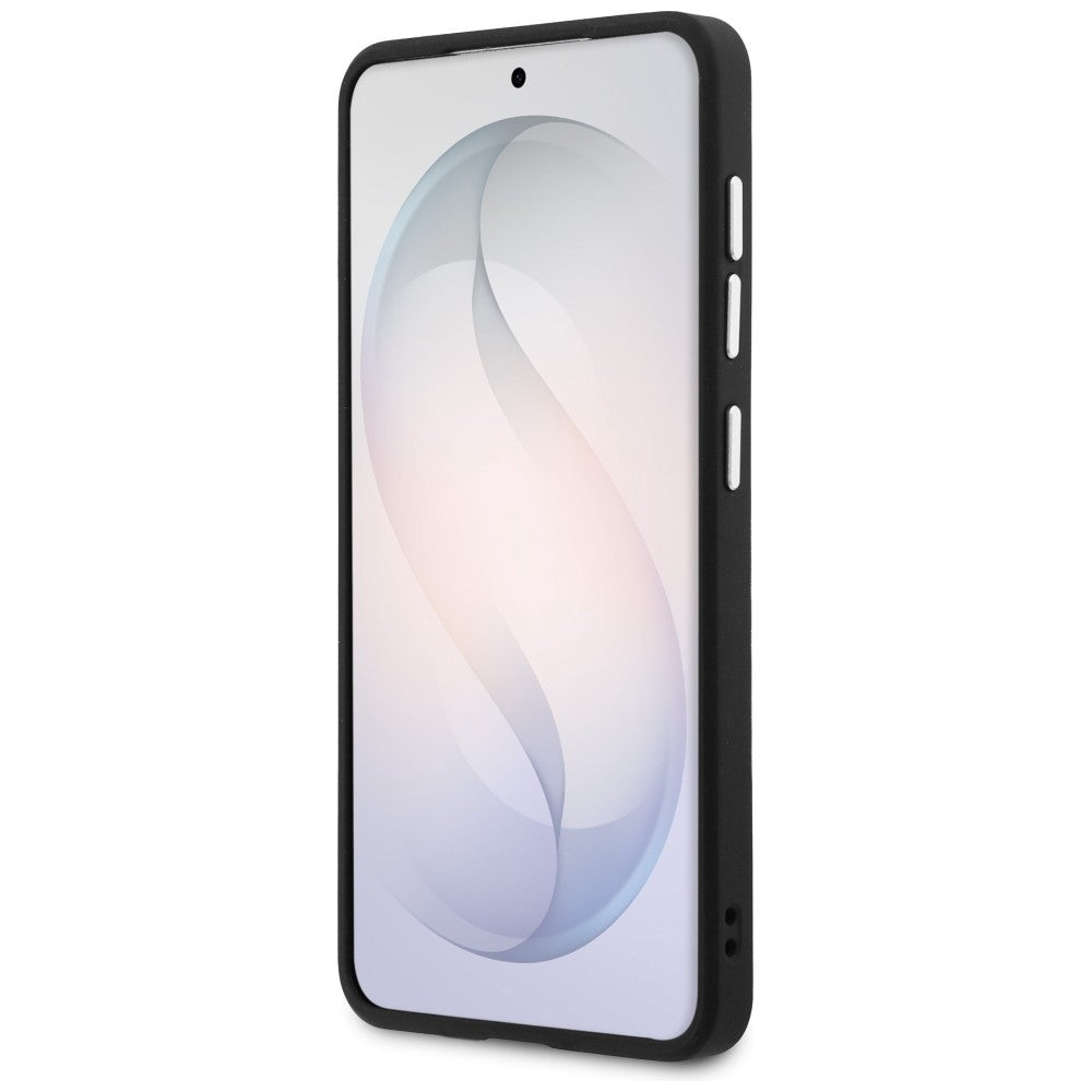 Θήκη MagSafe για Samsung Galaxy S26 S942, Karl Lagerfeld, Karl RSG Logo, Μαύρη