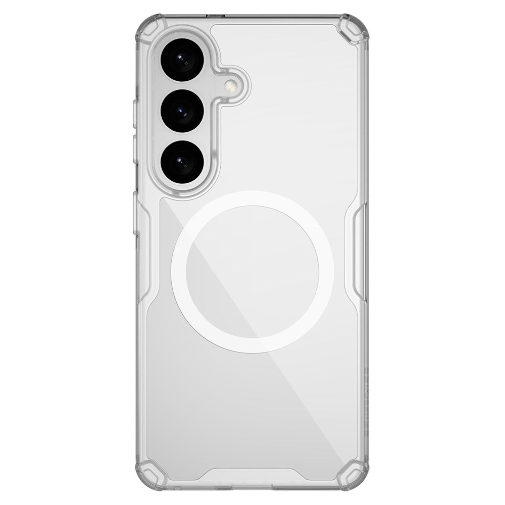 Θήκη MagSafe για Samsung Galaxy S26 S942, Nillkin, Nature Pro, Διαφανής