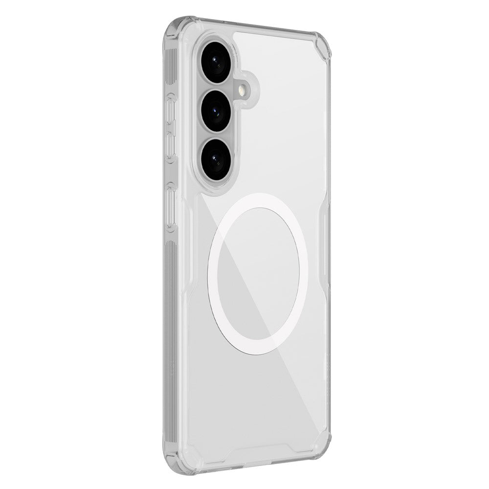 Θήκη MagSafe για Samsung Galaxy S26 S942, Nillkin, Nature Pro, Διαφανής