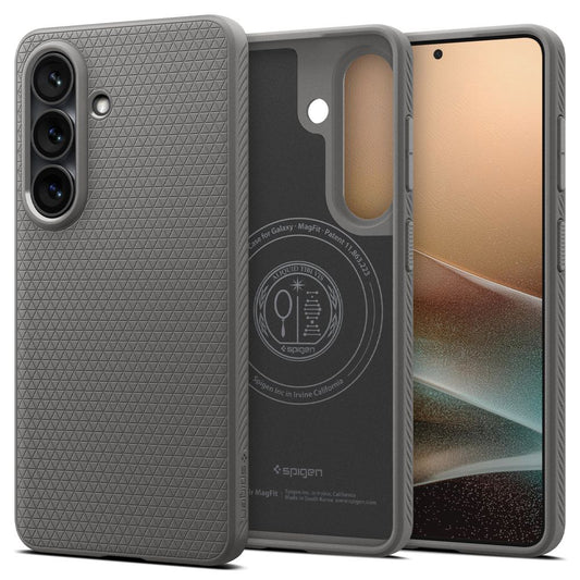 Θήκη MagSafe για Samsung Galaxy S26 S942, Spigen, Liquid Air, Γκρι ACS10731