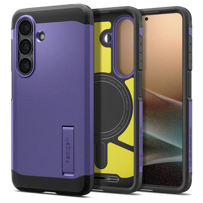Θήκη MagSafe για Samsung Galaxy S26 S942, Spigen, Tough Armor, Μωβ ACS11221