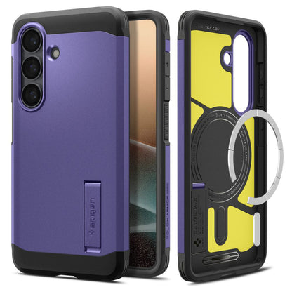 Θήκη MagSafe για Samsung Galaxy S26 S942, Spigen, Tough Armor, Μωβ ACS11221