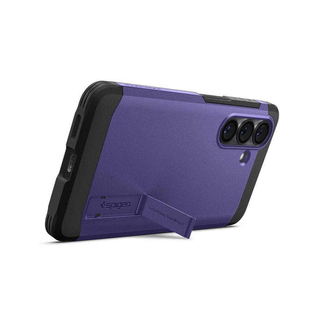 Θήκη MagSafe για Samsung Galaxy S26 S942, Spigen, Tough Armor, Μωβ ACS11221