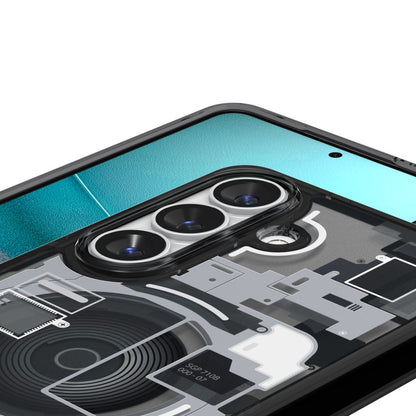 MagSafe Case for Samsung Galaxy S26 S942, Spigen, Ultra Hybrid Zero One, Black ACS10736