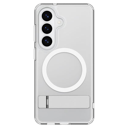 Θήκη MagSafe για Samsung Galaxy S26 S942, Spigen, Ultra Hybrid S, Διάφανη Λευκή ACS11061